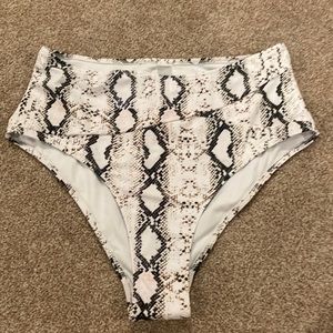 High Waisted Bikini Bottoms